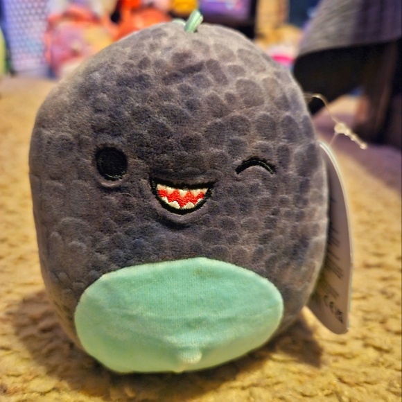 NWT Squishmallow Chuey the T-Rex Dinosaur 🦕 5" 🦖 Plush - Picture 1 of 7
